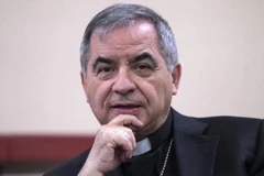 Hồng y tân cử Giovanni Angelo Becciu. (Nguồn: vaticannews.va)