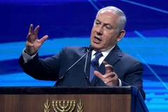Thủ tướng Israel Benjamin Netanyahu. (Ảnh: THX/TTXVN)
