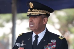 Tướng Vincent K. Brooks. (Nguồn: Yonhap/TTXVN)