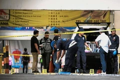 Hiện trường vụ việc. (Nguồn: Bernama)