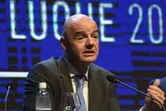 Chủ tịch Liên đoàn bóng đá thế giới (FIFA) Gianni Infantino. (Nguồn: AFP/TTXVN)