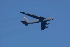 Máy bay B-52 của Mỹ. (Nguồn: EPA/TTXVN)