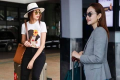 Hai cố vấn The Face Việt Nam ''đụng độ'' phong cách thời trang sân bay