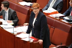 Bà Marise Payne. (Nguồn: abc.net.au)