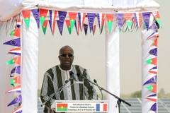 Tổng thống Roch Kabore. (Nguồn: AFP/TTXVN)