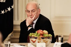 Chánh văn phòng Nhà Trắng John Kelly. (Nguồn: Getty images)
