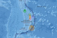 Ảnh minh họa. (Nguồn: earthquaketrack.com)