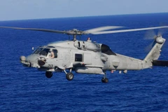 Trực thăng MH-60R. (Nguồn: defpost.com)