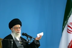 Nhà lãnh đạo tối cao Ayatollah Ali Khamenei. (Nguồn: AFP/TTXVN)