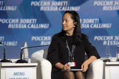 Bà Mạnh Vãn Chu. (Nguồn: Reuters)