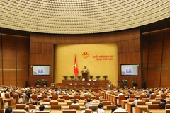 Quang cảnh phiên họp. (Ảnh: Phương Hoa/TTXVN)