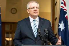 Thủ tướng Australia Scott Morrison. (Nguồn: ajp.com.au)