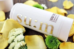 Su:m37 - Sáp rửa mặt hoa hồng luôn cháy hàng trên toàn thế giới