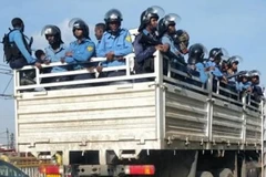 Cảnh sát Etiopia. (Ảnh minh họa. Nguồn: addisababaonline.com)