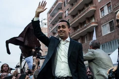 Lãnh đạo M5S Luigi Di Maio. (Nguồn: Getty images)