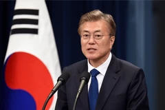 Tổng thống Moon Jae-in. (Nguồn: Getty images)