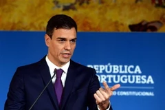Thủ tướng Tây Ban Nha Pedro Sanchez. (Nguồn: THX/TTXVN)