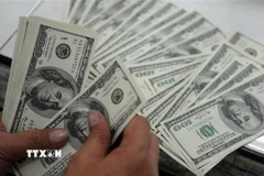 Đồng USD. (Ảnh: AFP/TTXVN)