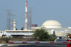 Toàn cảnh nhà máy điện hạt nhân Bushehr của Iran nằm cách thủ đô Tehran 1.200km về phía Nam. (Nguồn: AFP/TTXVN)