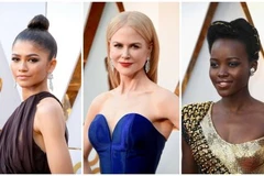 Những mỹ nhân sở hữu diện mạo hoàn hảo nhất trên thảm đỏ Oscar 2018