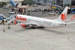 Máy bay của hãng hàng không Lion Air. (Ảnh: AFP/TTXVN)