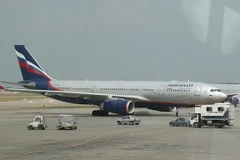 Một máy bay của Hãng hàng không Nga Aeroflot. (Nguồn: AP/TTXVN)