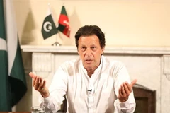 Thủ tướng Imran Khan. (Ảnh: AFP/TTXVN)