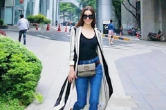 Ngắm street style của sao Việt và học lỏm mẹo phối đồ tôn vóc dáng