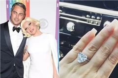 Nhẫn đính hôn của Lady Gaga