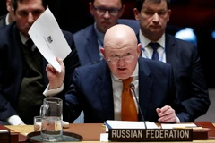 Đại sứ Nga Vassily Nebenzia. (Nguồn: AFP/TTXVN)