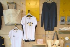 Quần áo tại cửa hàng G2G. (Nguồn: instagram.com)