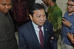 Cựu Chủ tịch Hạ viện nước này Setya Novanto. (Nguồn: AFP/TTXVN)