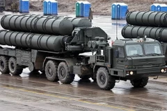 Tên lửa S-400 Triumph. (Nguồn: indianexpress.com)