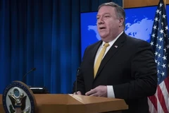 Ngoại trưởng Mỹ Mike Pompeo. (Ảnh: AFP/TTXVN)