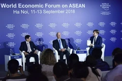 [Video] Khai mạc Diễn đàn kinh tế thế giới về ASEAN 2018