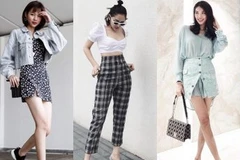 Học lỏm street style “hạ nhiệt” ngày nóng của mỹ nhân Việt