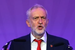 Thủ lĩnh Công đảng đối lập tại Anh Jeremy Corbyn. (Nguồn: AFP/TTXVN)