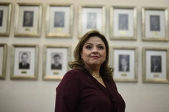 Ngoại trưởng Guatemala Sandra Jovel. (Nguồn: AFP)