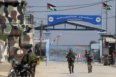 Cửa khẩu Erez. (Nguồn: AFP)