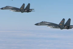 Máy bay chiến đấu Hàn Quốc. (Ảnh: Yonhap/TTXVN)