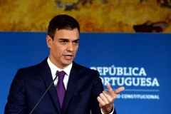 Thủ tướng Tây Ban Nha Pedro Sanchez. (Nguồn: THXTTXVN)