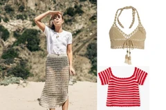 Bắt kịp 8 xu hướng thời trang dạo biển để tỏa sáng thành quý cô mùa Hè