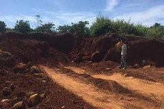 Gia Lai: Chủ tịch xã Ia Hrung bị hành hung khi xử lý vi phạm