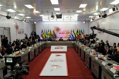 Toàn cảnh hội nghị lần thứ 15 diễn ra hồi tháng Ba tại Venezuela. (Nguồn: AFP/TTXVN)