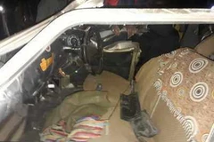 Chiếc xe gặp nạn. (Nguồn: timesofindia.indiatimes.com)