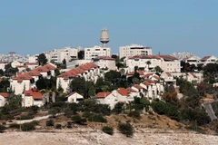 Khu định cư của Israel tại Maale Adumim, Bờ Tây. (Nguồn: AFP/TTXVN)