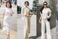 Mỹ nhân Việt “ướp lạnh” ngày hè với street style ngập tràn sắc trắng