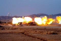 (Nguồn: EPA/TTXVN)