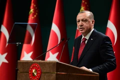 Tổng thống Recep Tayyip Erdogan. (Nguồn: THX/TTXVN)