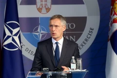 Tổng Thư ký NATO Jens Stoltenberg. (Ảnh: AFP/TTXVN)